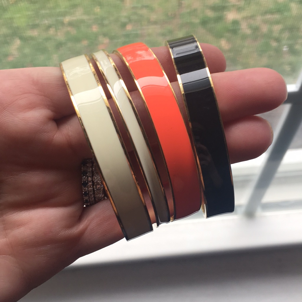 J Crew Bangles